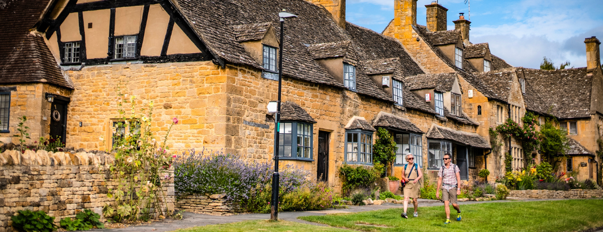 Walking the Cotswolds